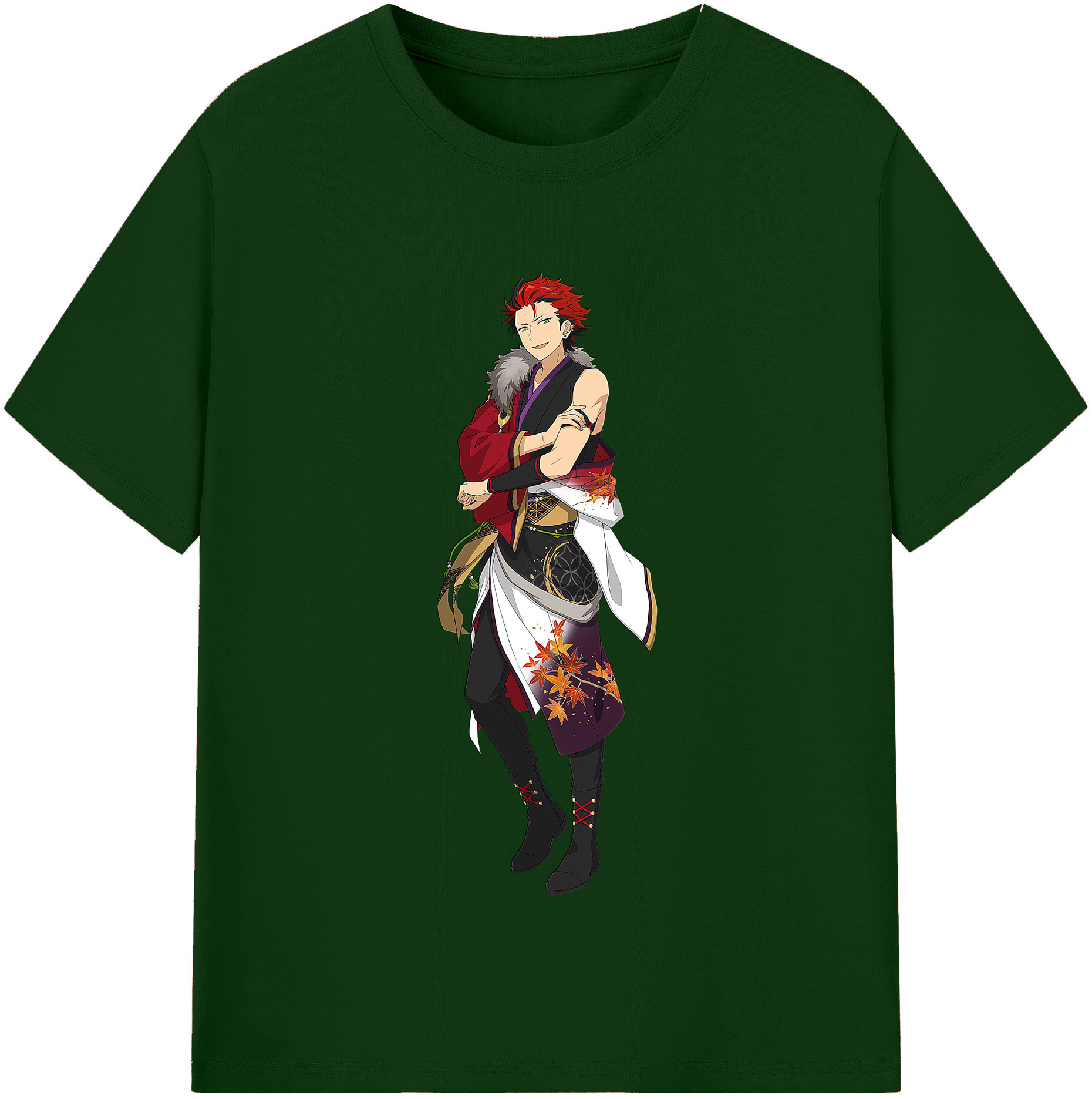 （画像用） あんさんぶるスターズ! Ensemble Stars 綿100％半袖Tシャツ（フロントプリント）